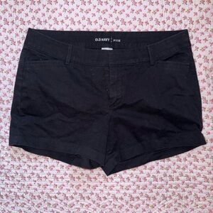 Old Navy Women's Black Shorts